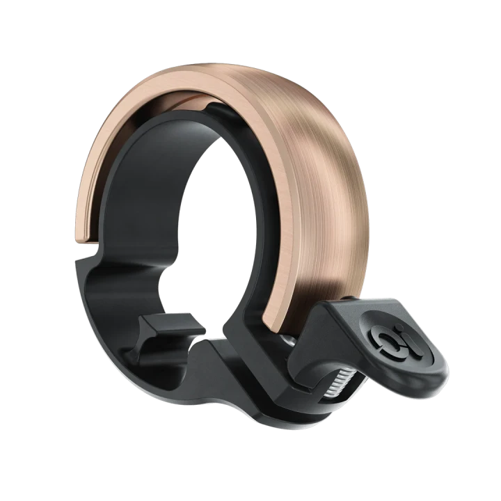 Dzwonek rowerowy Knog Oi Classic Miedziany_Duży.webp