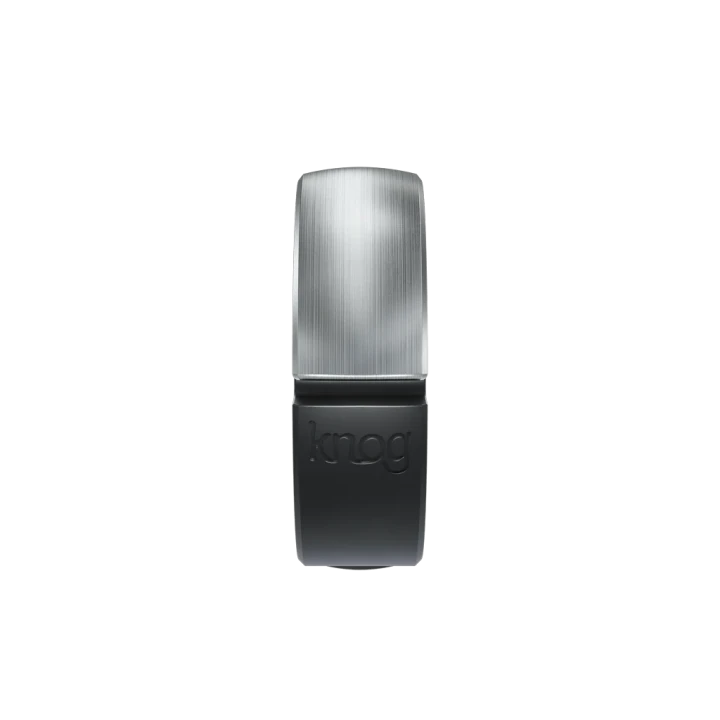 Dzwonek rowerowy Knog Oi Classic Srebrny_1.webp