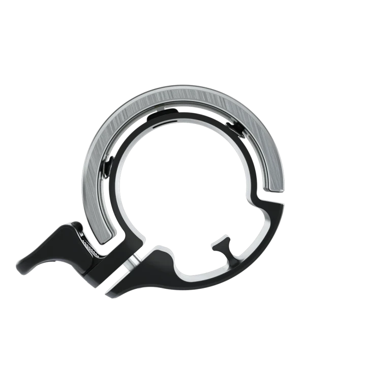 Dzwonek rowerowy Knog Oi Classic Srebrny_3.webp