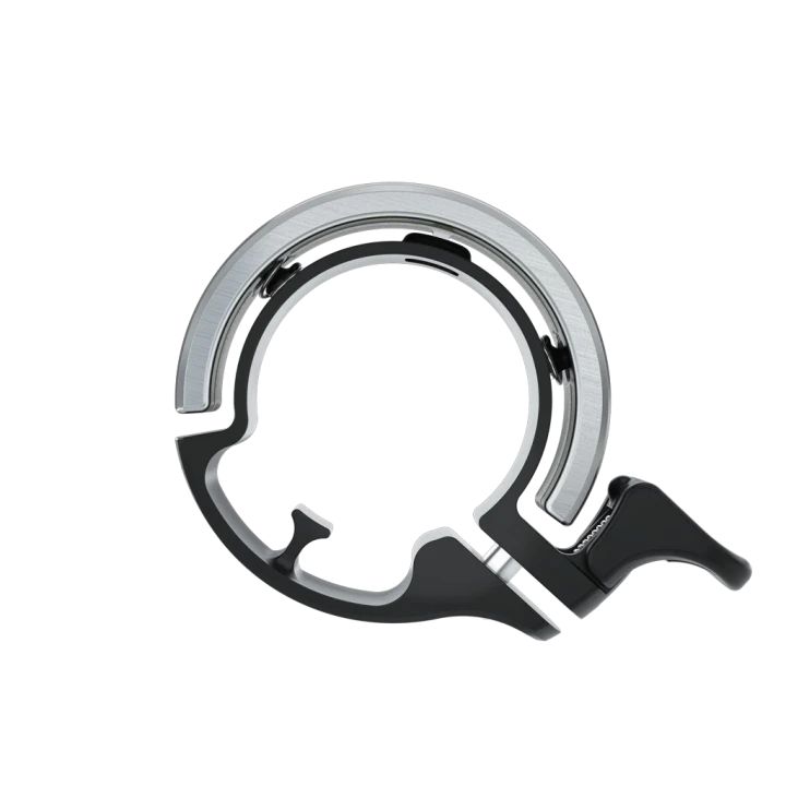 Dzwonek rowerowy Knog Oi Classic Srebrny_4.webp