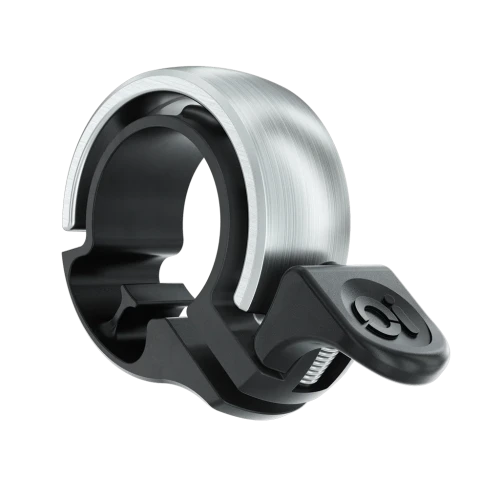 Dzwonek rowerowy Knog Oi Classic Srebrny_Mały.webp