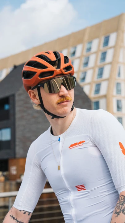 Kask rowerowy KASK Protone Icon Brązowy/Cognac matowy