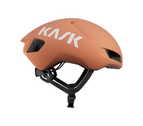 Kask rowerowy KASK Utopia Y Brązowy/Cognac matowy