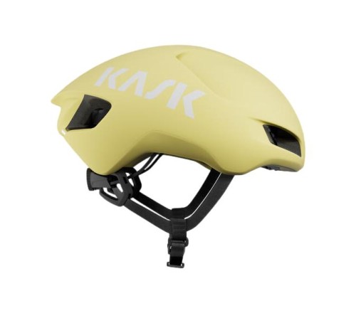 Kask rowerowy KASK Utopia Y Żółty pastelowy matowy