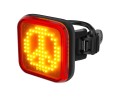 Tylna lampka rowerowa Knog Blinder Rear Peace