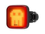 Tylna lampka rowerowa Knog Blinder Skull
