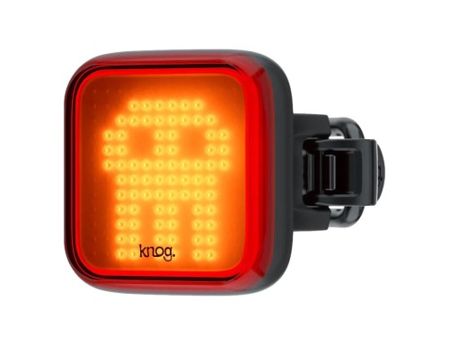 Tylna lampka rowerowa Knog Blinder Rear Skull