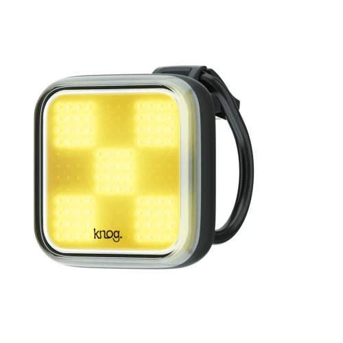 Przednia lampka rowerowa Knog Blinder Grid.webp
