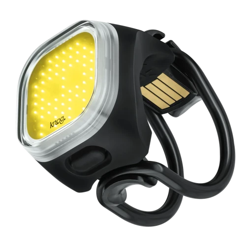 Przednia lampka rowerowa Knog Blinder Mini Skull.webp