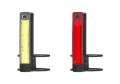 Zestaw lampek rowerowych/do biegania Knog Plus Twinpack