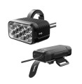 Przednia lampka rowerowa Knog Blinder X 2300 + akumulator 10000mAh