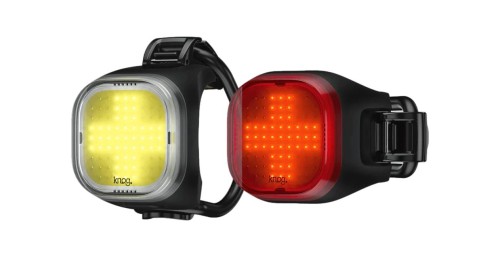 Zestaw lampek rowerowych Knog Blinder Mini Cross