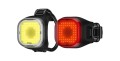 Zestaw lampek rowerowych Knog Blinder Mini Square