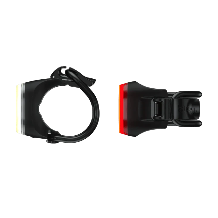 Zestaw lampek rowerowych Knog Blinder Mini1.webp