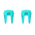 Zestaw lampek rowerowych Knog Frog V3 Akwamaryna_2.webp