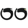 Zestaw lampek rowerowych Knog Frog Czarne_4.webp