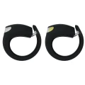Zestaw lampek rowerowych Knog Frog Czarne_1.webp