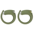 Zestaw lampek rowerowych Knog Frog Zielone_1.webp