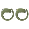 Zestaw lampek rowerowych Knog Frog Zielone_4.webp