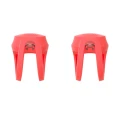 Zestaw lampek rowerowych Knog Frog Czerwone_2.webp