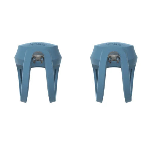 Zestaw lampek rowerowych Knog Frog Niebieskie_3.webp