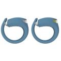 Zestaw lampek rowerowych Knog Frog Niebieskie_4.webp