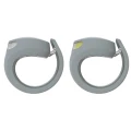 Zestaw lampek rowerowych Knog Frog Szare_1.webp