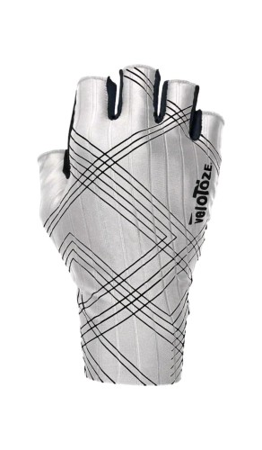 Rękawiczki kolarskie VeloToze Aero Gloves Białe