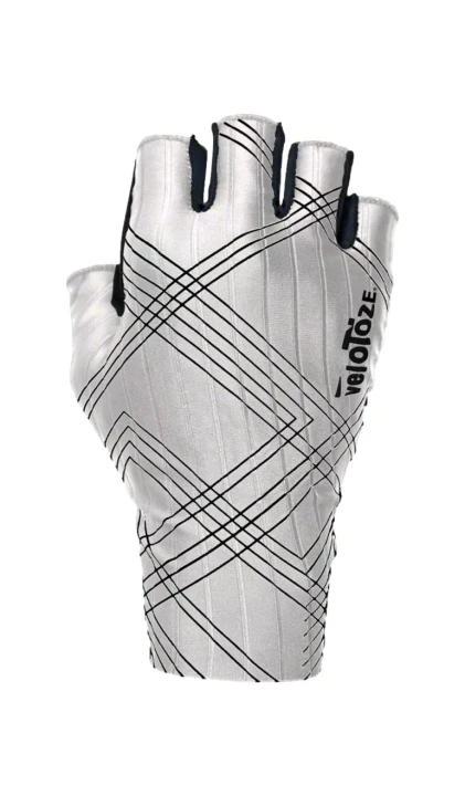 Rękawiczki kolarskie VeloToze Aero Gloves Białe