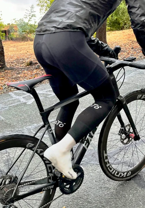Nogawki kolarskie VeloToze Graphene Leg Warmers