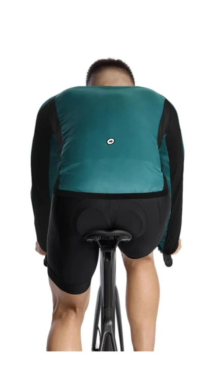 Kurtka kolarska Assos MILLE GT C2 Wind Jacket Foundation Green_8.jpeg