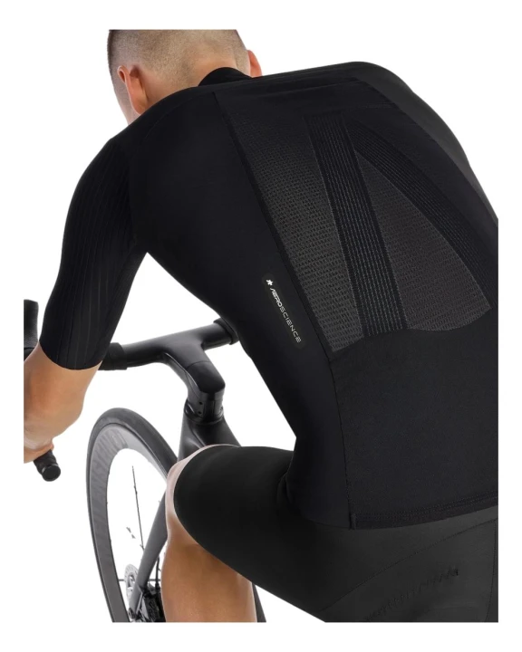 Koszulka kolarska Assos EQUIPE RS Shell S11 Jersey Black Series_9.jpeg