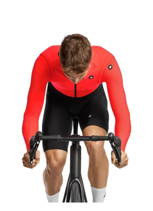 Kamizelka kolarska Assos EQUIPE R Spring:Fall S11 Gilet Lolly Red_7.jpeg