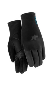 Rękawiczki zimowe kolarskie Assos Winter P1 Gloves Black Series