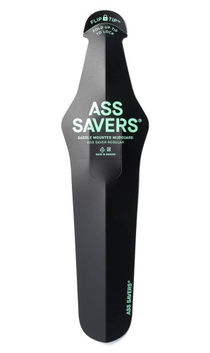 Błotnik rowerowy Ass Savers Regular Czarny