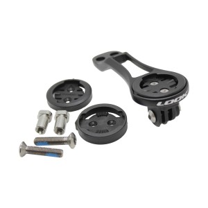 Uchwyt licznika do mostka Look Combo Aero Stem Carbon - Garmin/Wahoo/Polar/GoPro