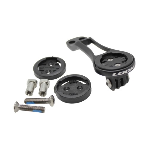 Uchwyt licznika do mostka Look Combo Aero Stem Carbon, Garmin/Wahoo/Polar