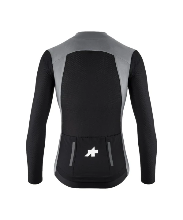 Kurtka kolarska Assos Equipe RS Spring/Fall S11 Fanatic Silver
