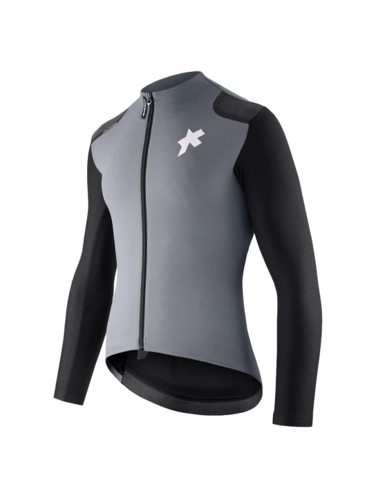 Kurtka kolarska Assos Equipe RS Spring/Fall S11 Fanatic Silver