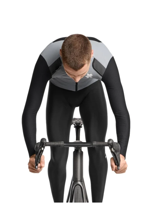 Kurtka kolarska Assos Equipe RS Spring/Fall S11 Fanatic Silver