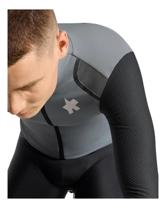 Kurtka kolarska Assos Equipe RS Spring/Fall S11 Fanatic Silver