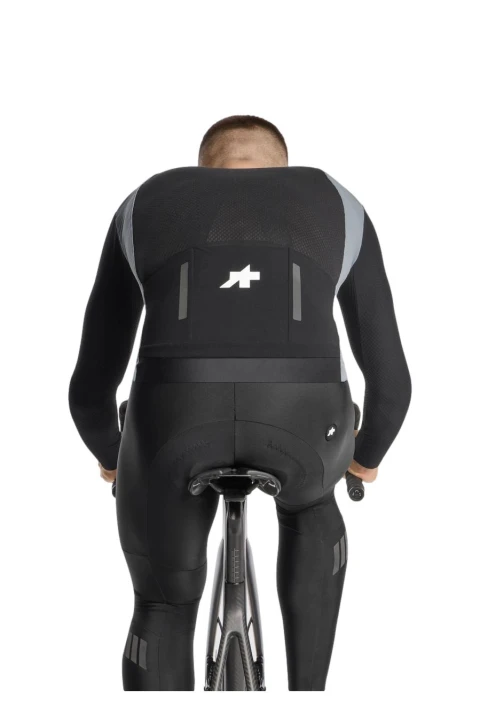 Kurtka kolarska Assos Equipe RS Spring/Fall S11 Fanatic Silver