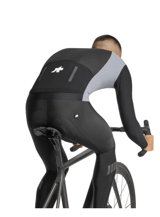 Kurtka kolarska Assos Equipe RS Spring/Fall S11 Fanatic Silver