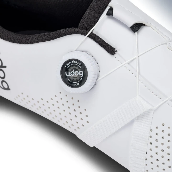 Buty szosowe Udog Sempre Białe/Total White