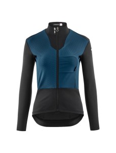 Kurtka zimowa kolarska Assos EQUIPE R HABU S11 Winter Jacket Petrol Blue