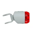 Tylna lampka rowerowa Knog Plug Szara_3.webp