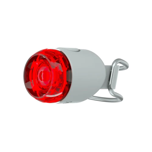 Tylna lampka rowerowa Knog Plug Szara_1.webp