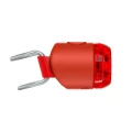 Tylna lampka rowerowa Knog Plug Czerwona_3.webp