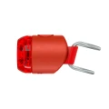 Tylna lampka rowerowa Knog Plug Czerwona_4.webp