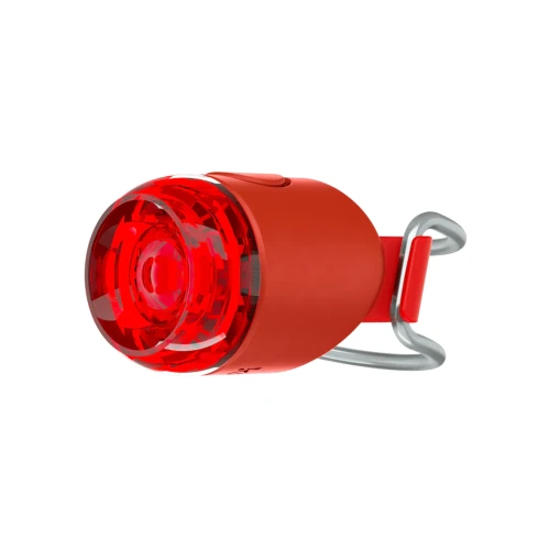 Tylna lampka rowerowa Knog Plug Czerwona_1.webp